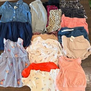 Bundle 2T girl (19pieces)